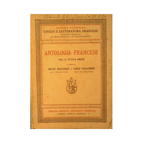 Antologia francese