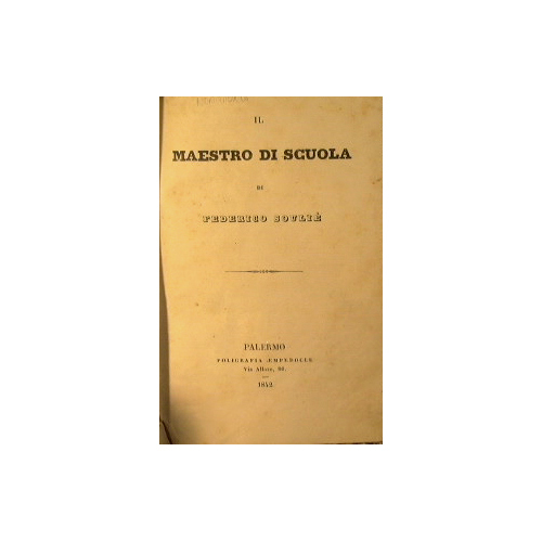 Il maestro di scuola