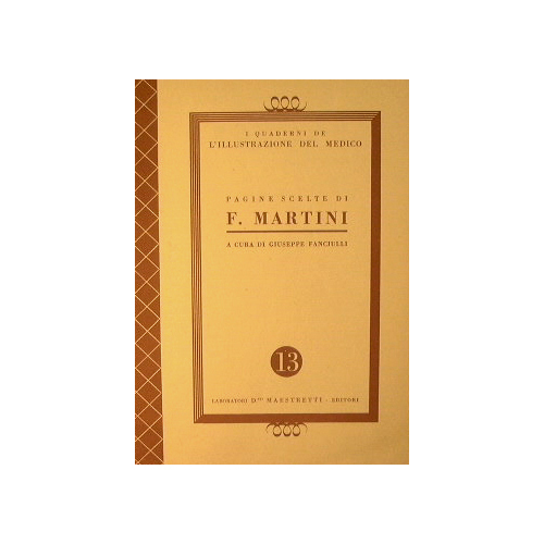 Pagine scelte di F. Martini
