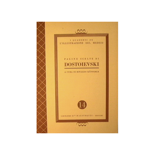 Pagine scelte di Dostoievski