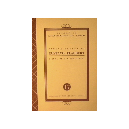 Pagine scelte di Gustavo Flaubert