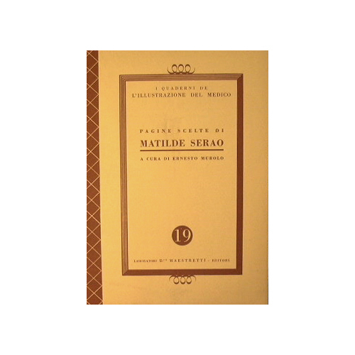 Pagine scelte di Matilde Serao