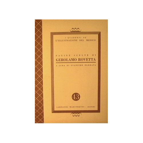 Pagine scelte di Gerolamo Rovetta