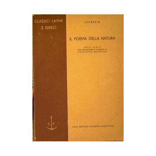 Il poema della natura