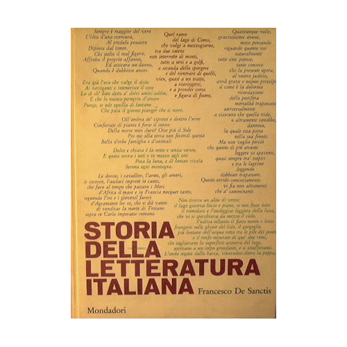 Storia della letteratura italiana