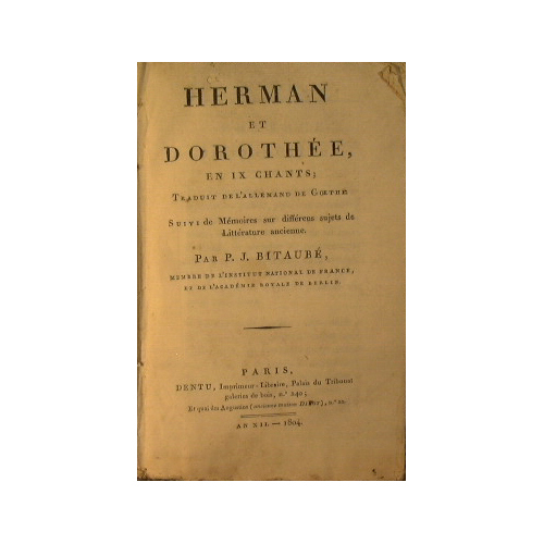 Herman et Dorothèe