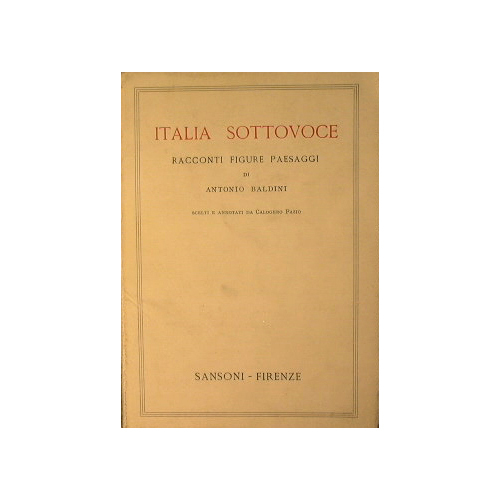 Italia sottovoce
