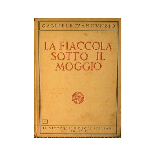 La fiaccola sotto il moggio