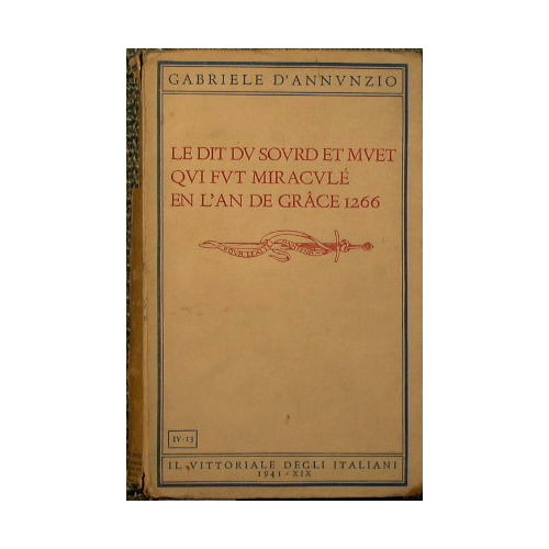 Le dit du sourd et muet qui fut miraculè en …