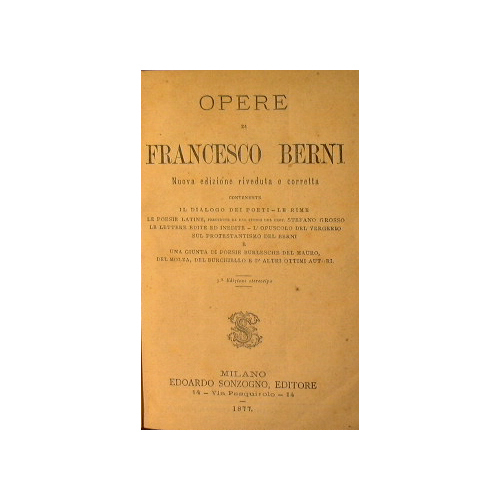 Opere - Lettere familiari scelte