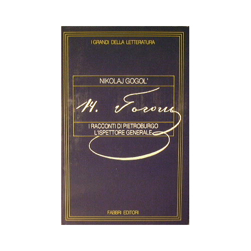 I racconti di Pietroburgo - L'ispettore generale