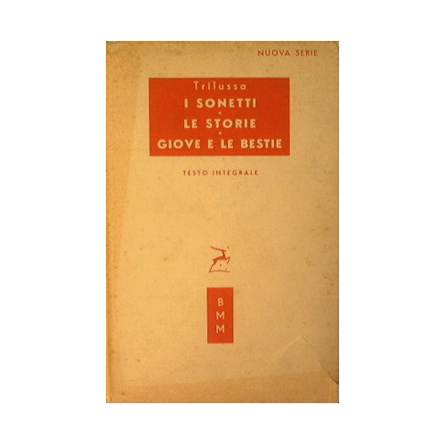 I sonetti - Le storie - Giove e le bestie