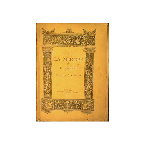 Su la Merope di S.Maffei