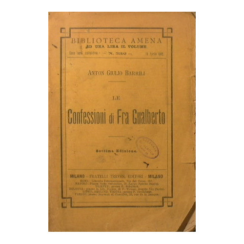 Le confessioni di Fra Gualberto