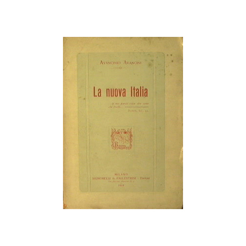 La nuova Italia