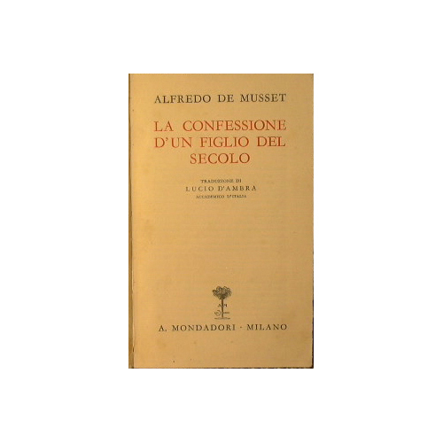 La confessione d'un figlio del secolo