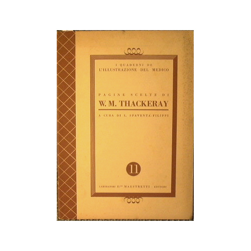 Pagine scelte di W.M. Thackeray