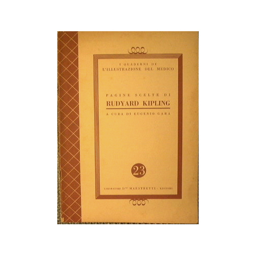 Pagine scelte di Rudyard Kipling