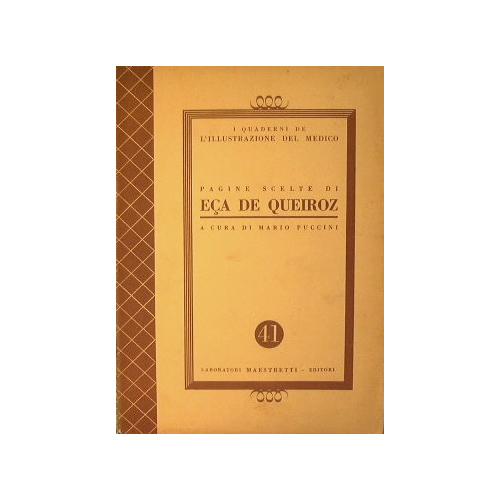 Pagine scelte di Eca de Queiroz