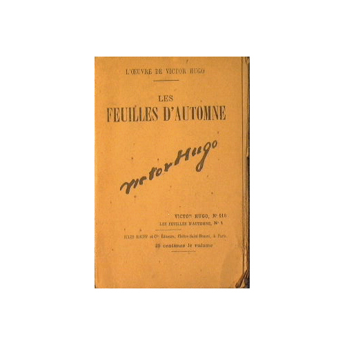 Les Feuilles d'autonomne