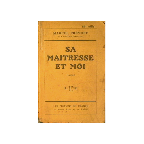 Sa maitresse et moi