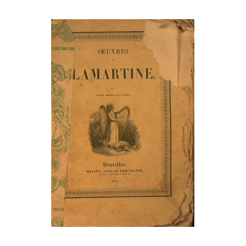 Oeuvres de La Martine