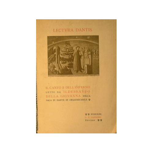 Il canto II dell'Inferno
