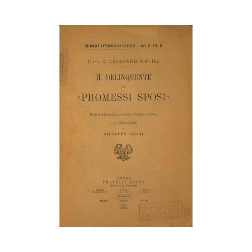 Il delinquente nei Promessi Sposi