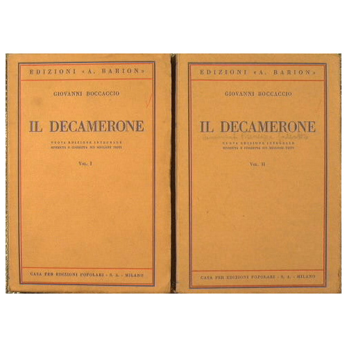 Il Decamerone