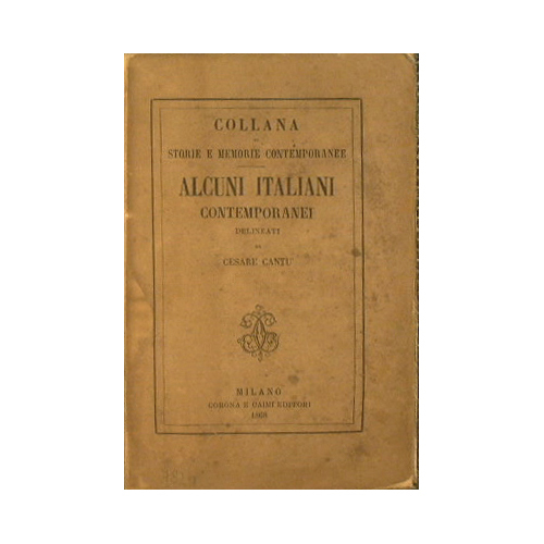 Alcuni Italiani Contemporanei