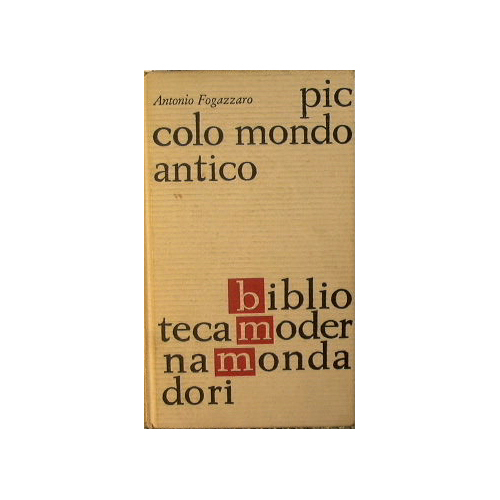 Piccolo mondo antico