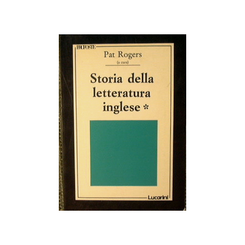 Storia della letteratura inglese