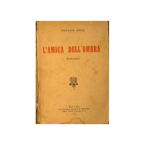 L'amica dell'ombra