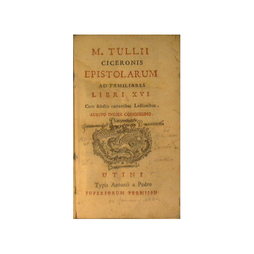 Epistolarum ad Familiares