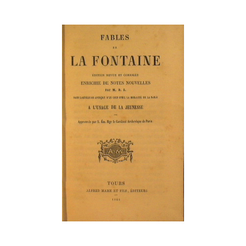 Fables de la Fontaine