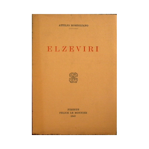 Elzeviri