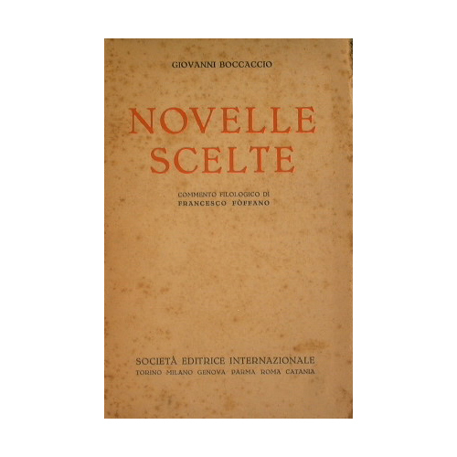 Novelle scelte