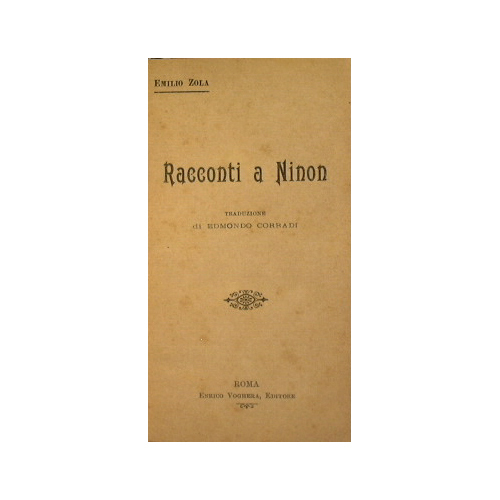 Racconti a Ninon