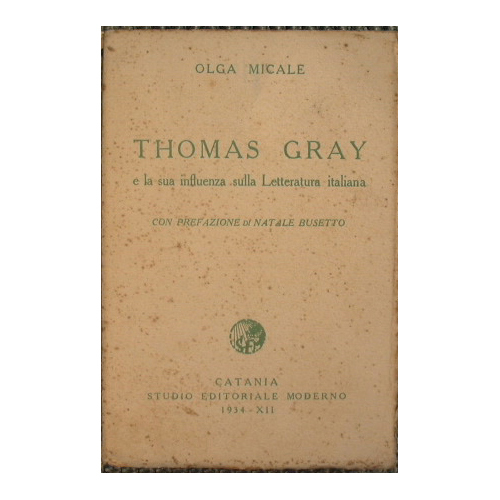 Thomas Gray