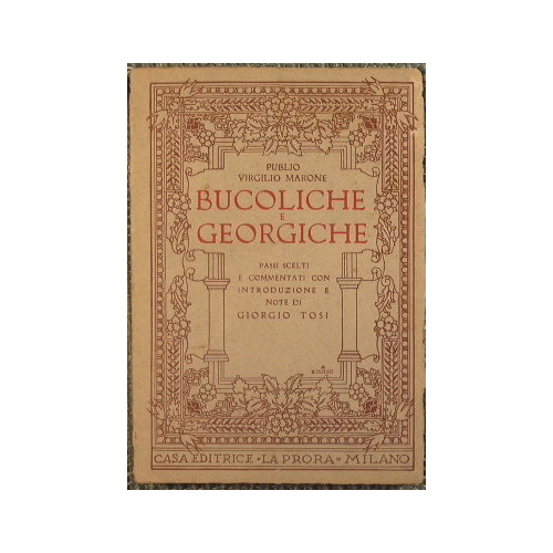 Bucoliche e georgiche