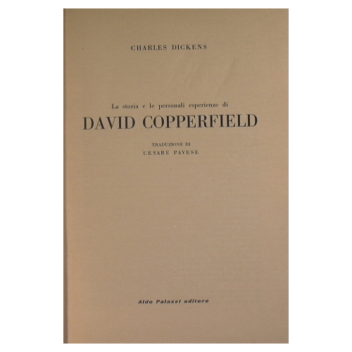 David Copperfield