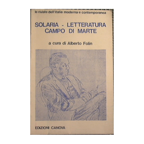 Solaria. Letteratura. Campo di Marte