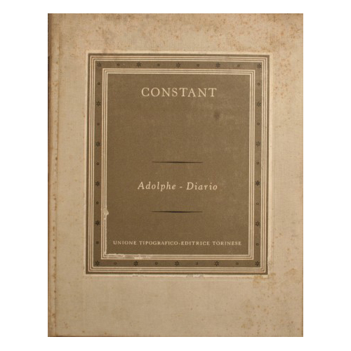 Adolphe - Diario