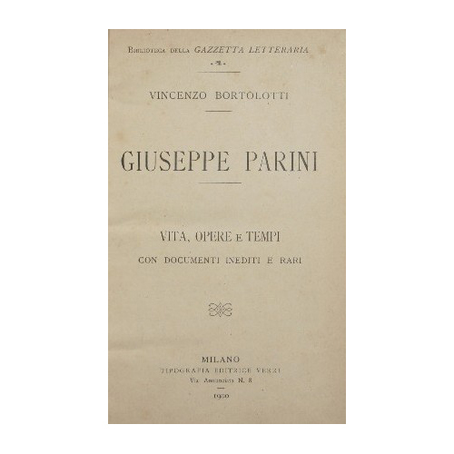 Giuseppe Parini