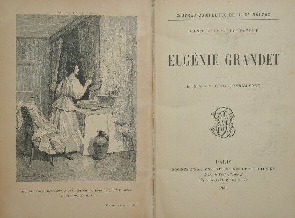 Eugénie Grandet