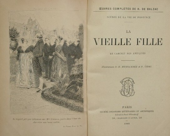 La vieille fille