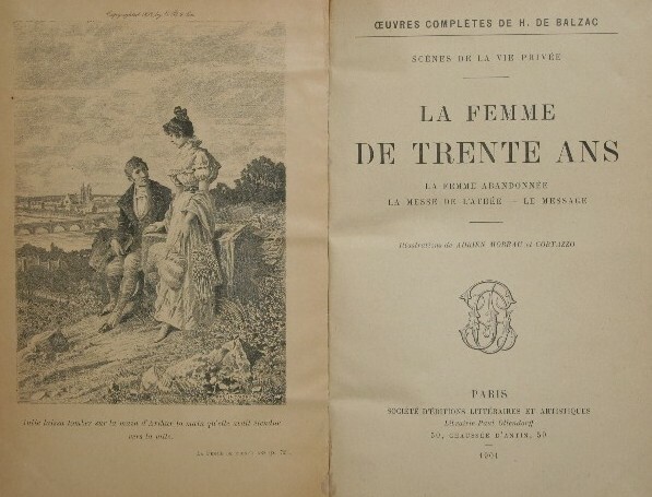 La femme de trente ans