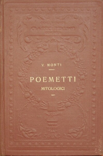 Poemetti mitologici