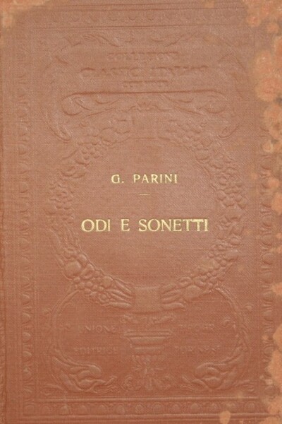 Odi e sonetti