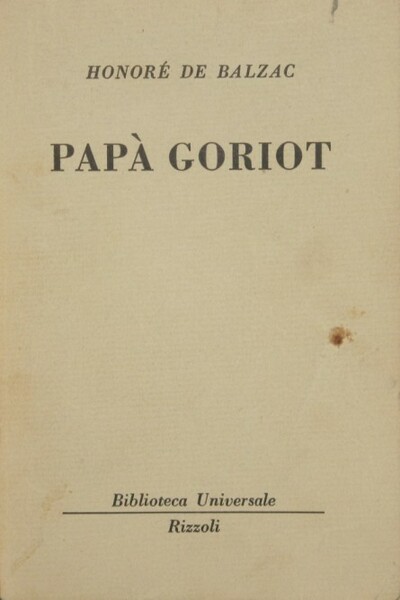 Papà Goriot